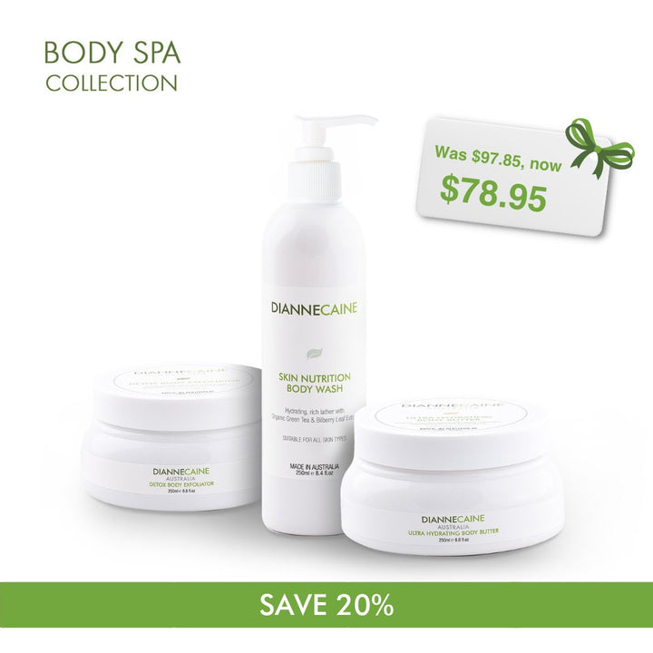 Body Spa Collection - Dianne Caine Australia