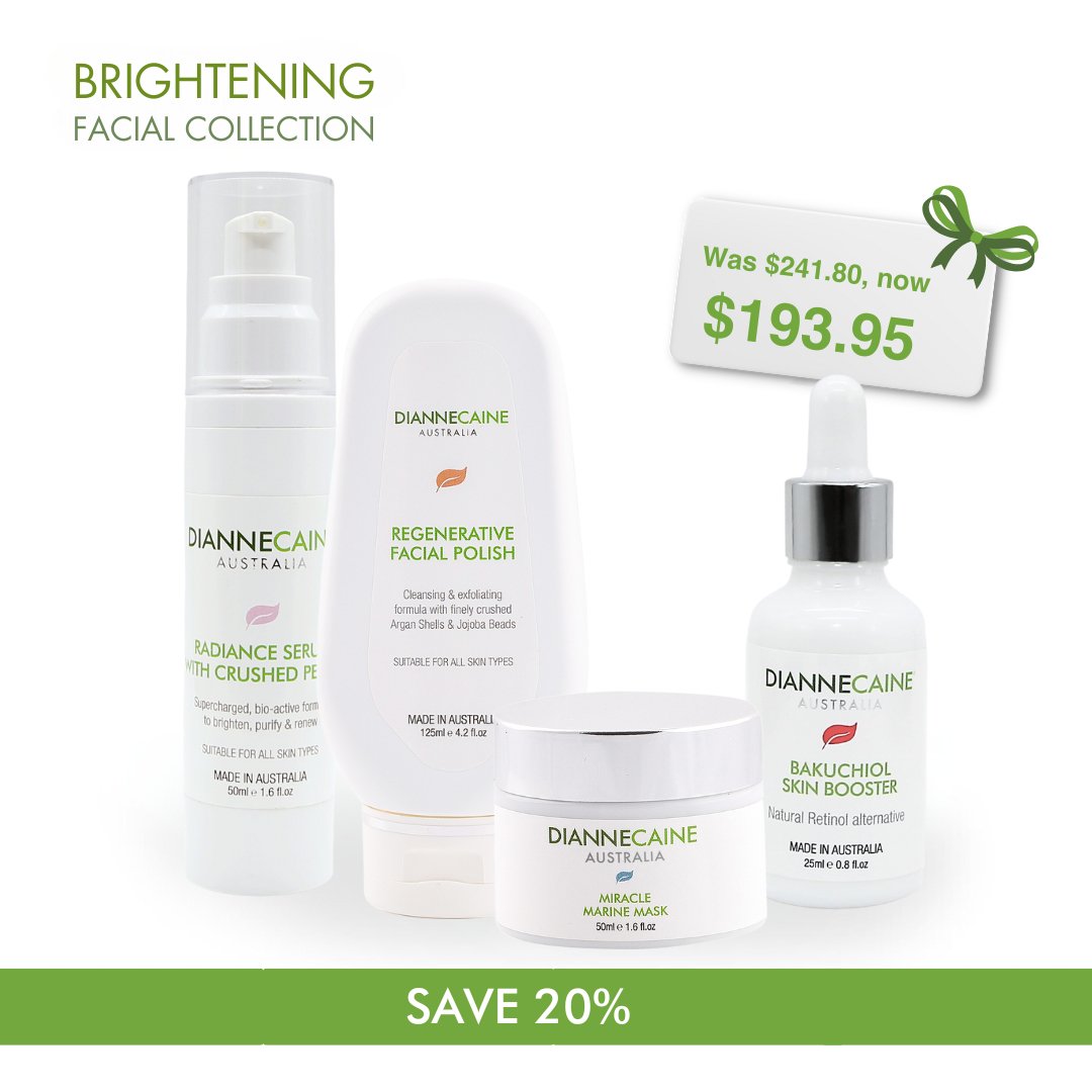 Brightening Facial Collection - Dianne Caine Australia