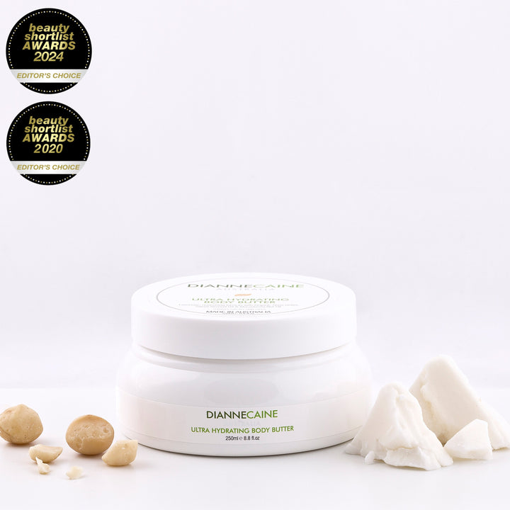 Free Ultra Hydrating Body Butter - Dianne Caine Australia