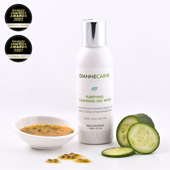 Purifying Cleansing Gel Wash - Dianne Caine Australia